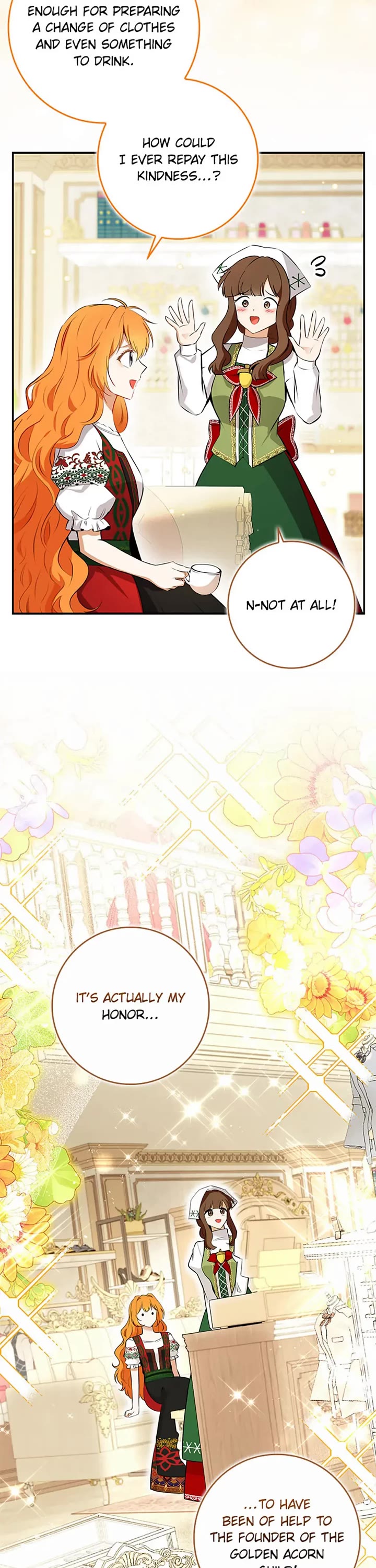 Baby Squirrel Is Good at Everything chapter 106 page 12