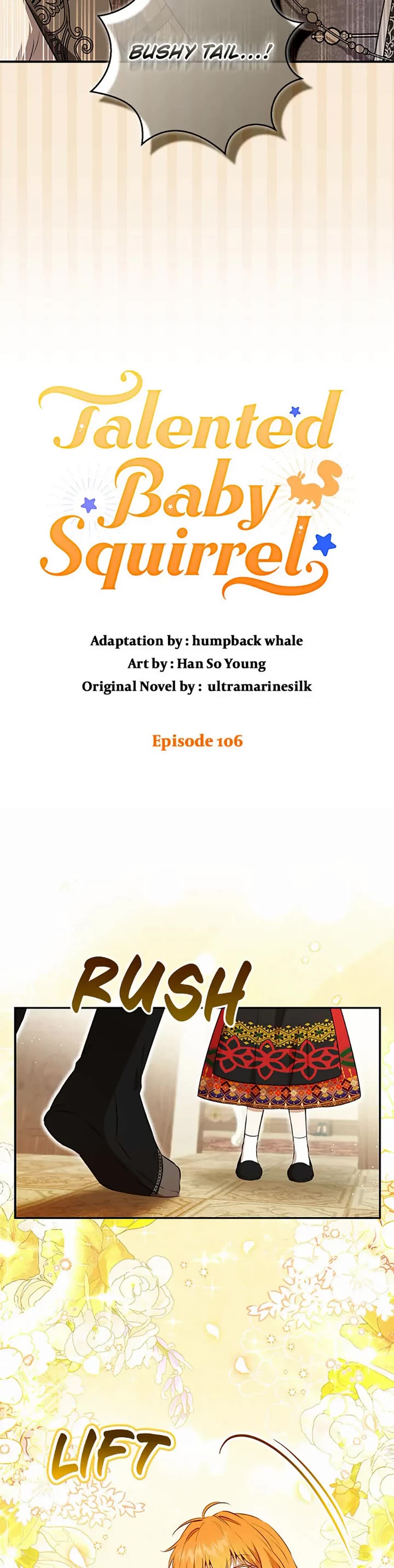 Baby Squirrel Is Good at Everything chapter 106 page 20