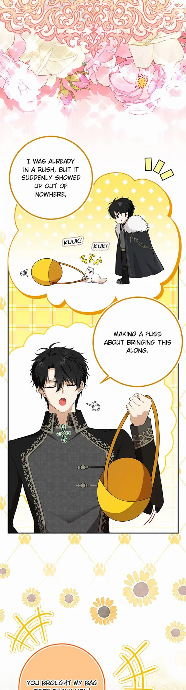 Baby Squirrel Is Good at Everything chapter 106 page 35