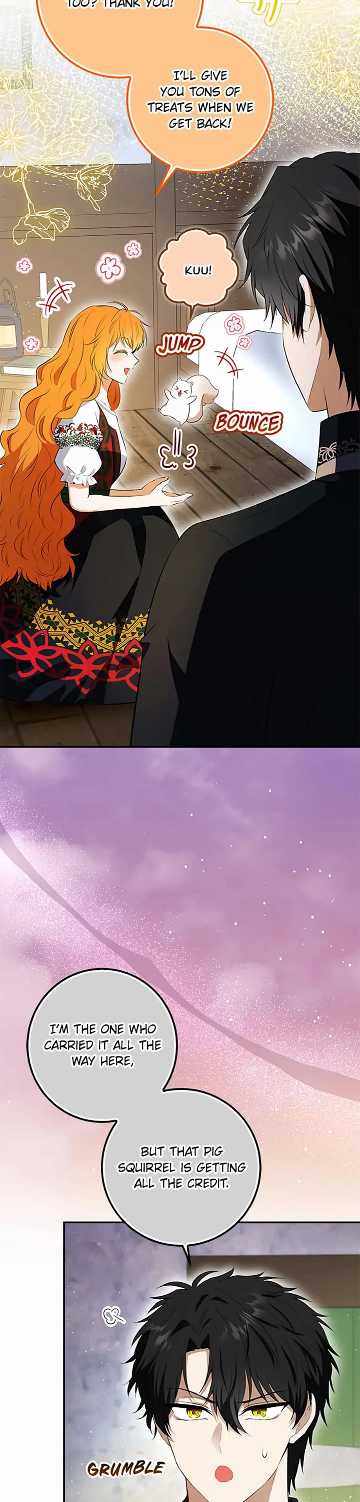 Baby Squirrel Is Good at Everything chapter 106 page 36