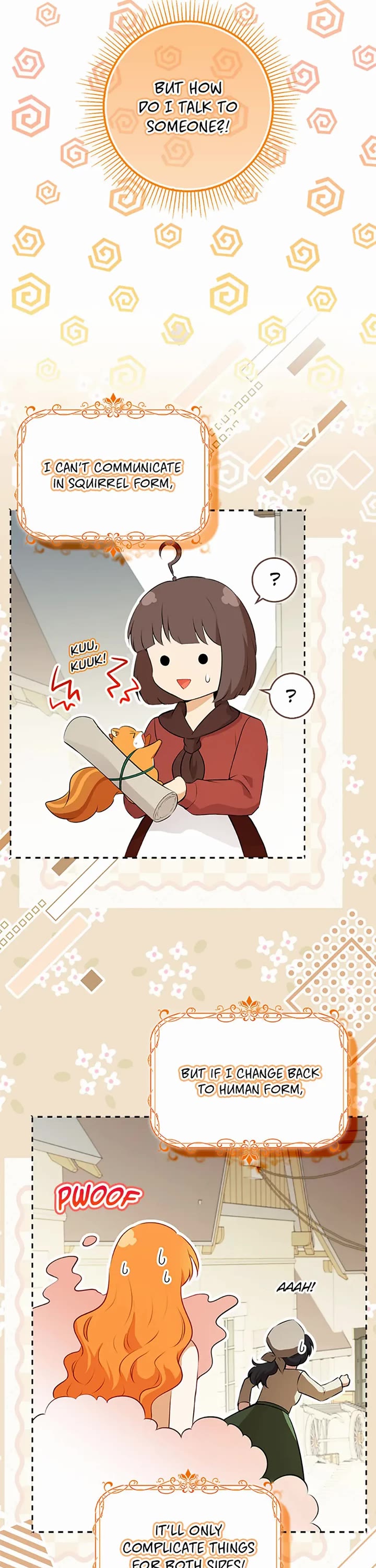 Baby Squirrel Is Good at Everything chapter 106 page 8