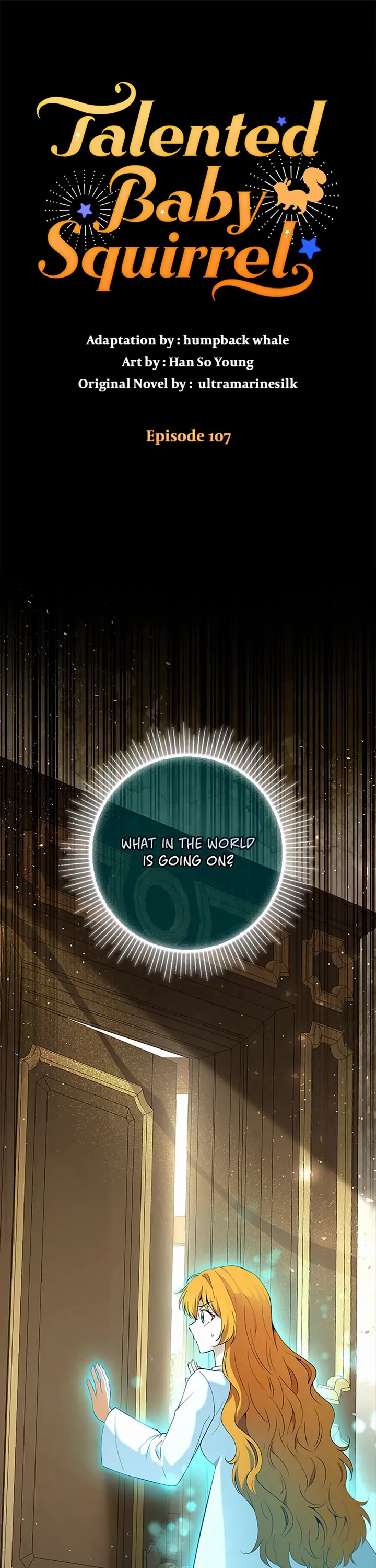 Baby Squirrel Is Good at Everything chapter 107 page 1