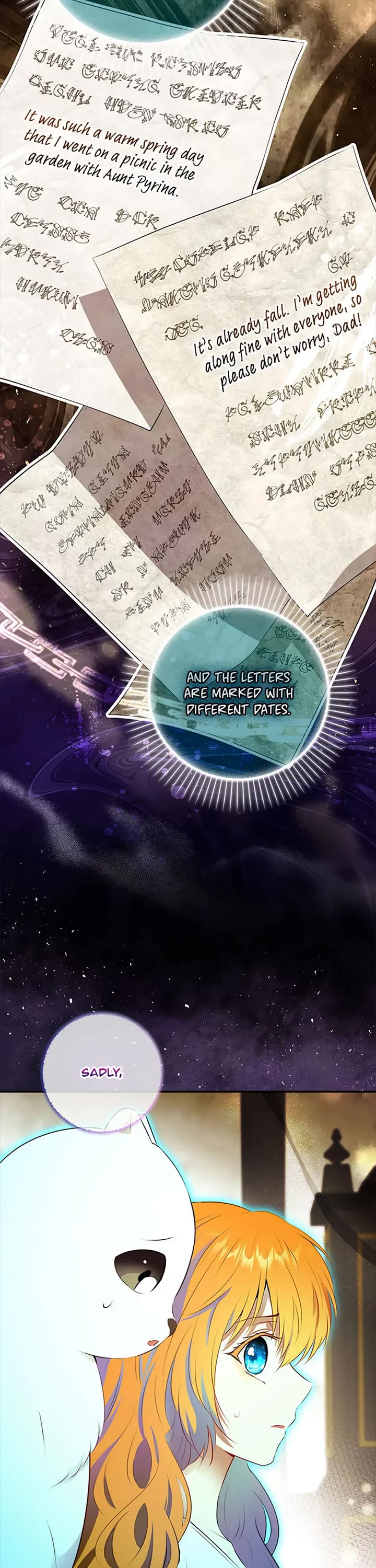 Baby Squirrel Is Good at Everything chapter 107 page 8