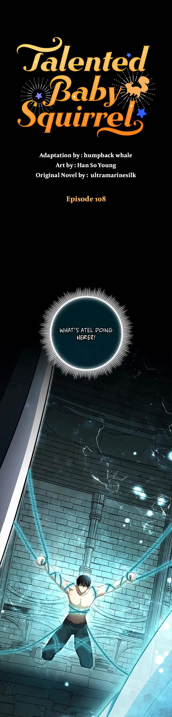 Baby Squirrel Is Good at Everything chapter 108 page 1