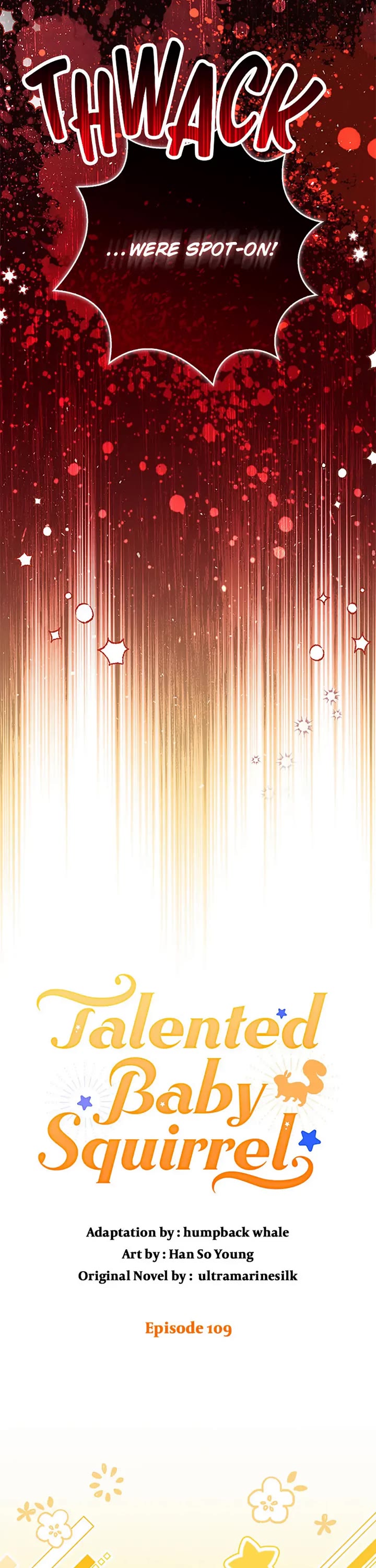 Baby Squirrel Is Good at Everything chapter 109 page 8