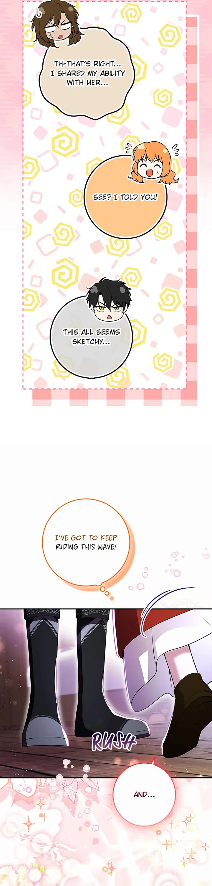 Baby Squirrel Is Good at Everything chapter 110 page 13