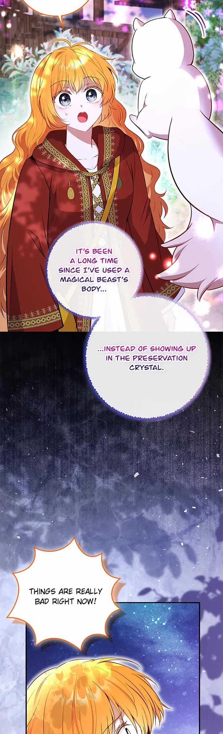 Baby Squirrel Is Good at Everything chapter 110 page 29