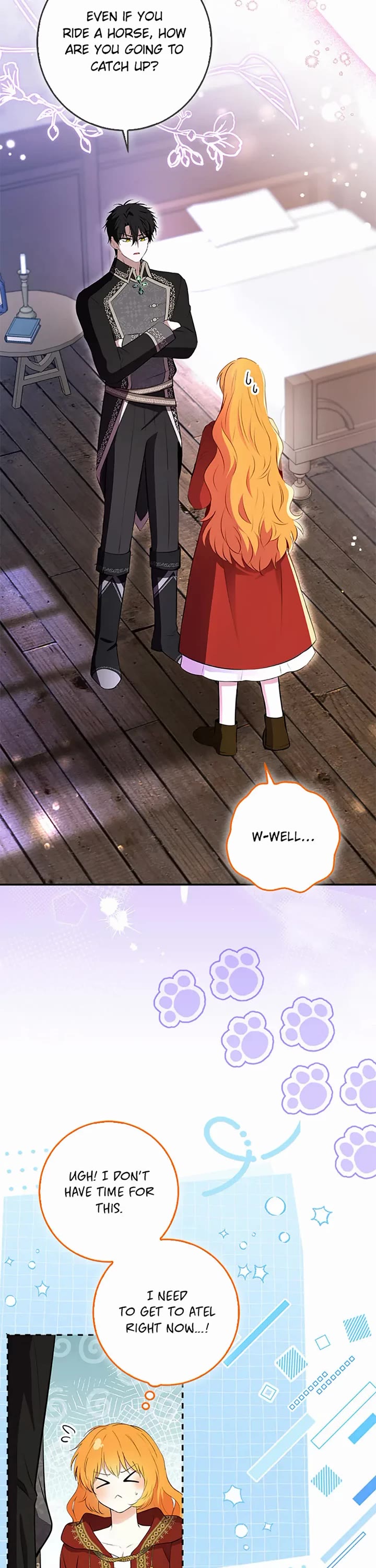 Baby Squirrel Is Good at Everything chapter 110 page 7