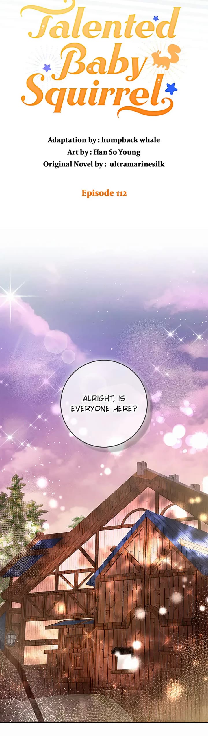 Baby Squirrel Is Good at Everything chapter 112 page 19