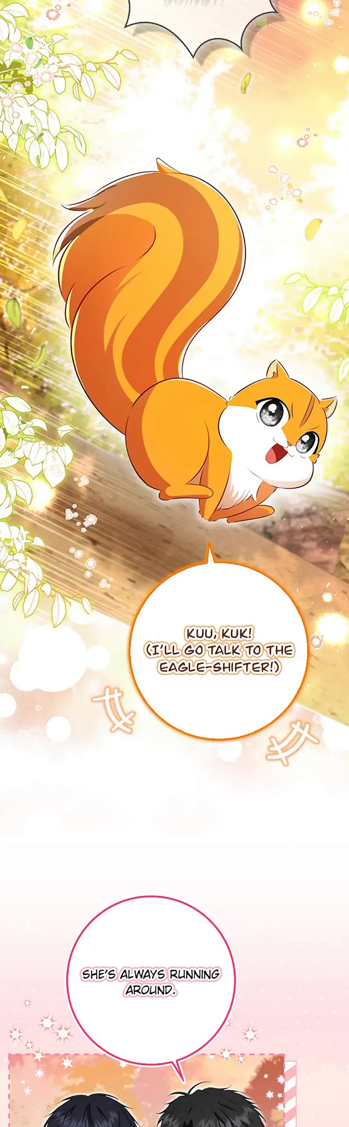 Baby Squirrel Is Good at Everything chapter 113 page 19