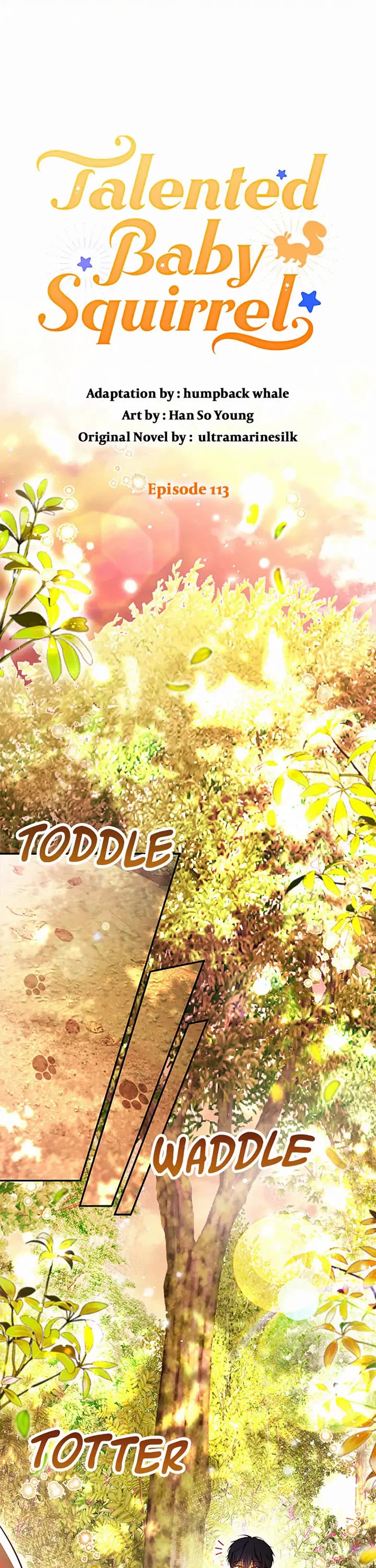 Baby Squirrel Is Good at Everything chapter 113 page 7