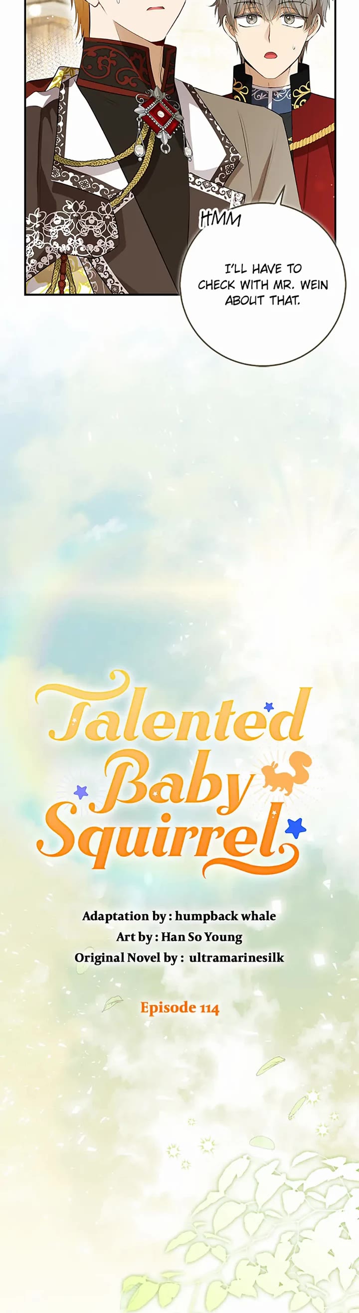 Baby Squirrel Is Good at Everything chapter 114 page 19