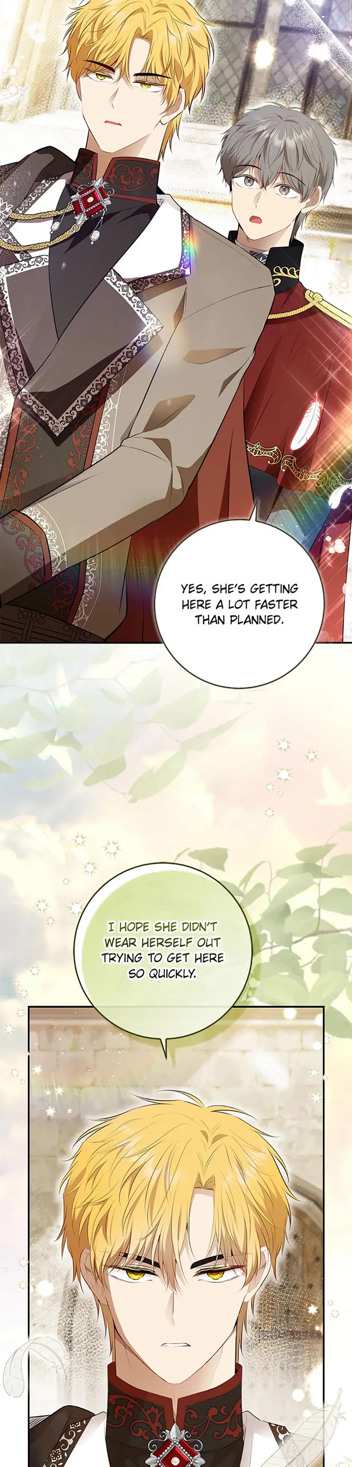 Baby Squirrel Is Good at Everything chapter 114 page 3