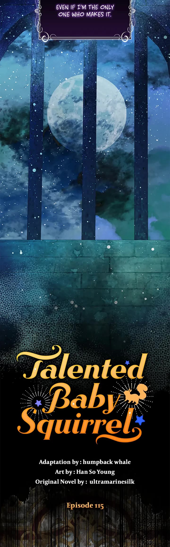 Baby Squirrel Is Good at Everything chapter 115 page 14