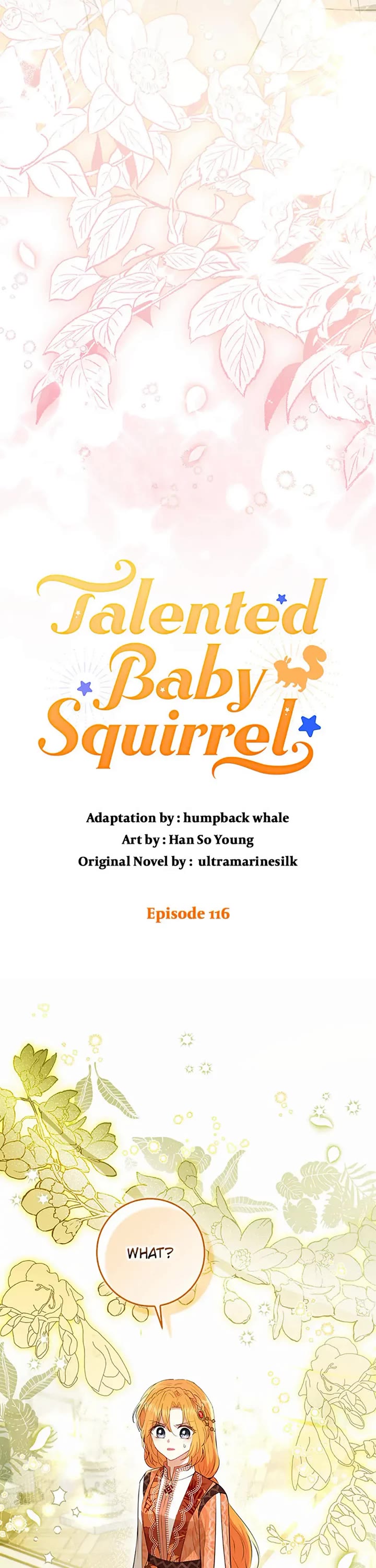 Baby Squirrel Is Good at Everything chapter 116 page 3