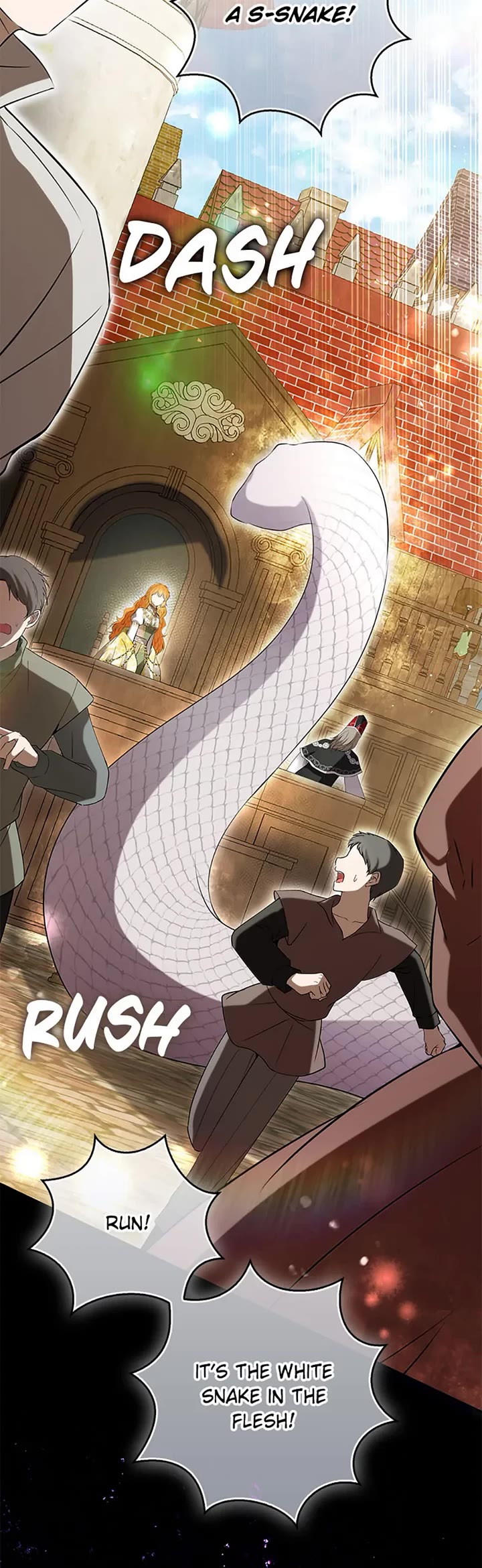 Baby Squirrel Is Good at Everything chapter 117 page 35