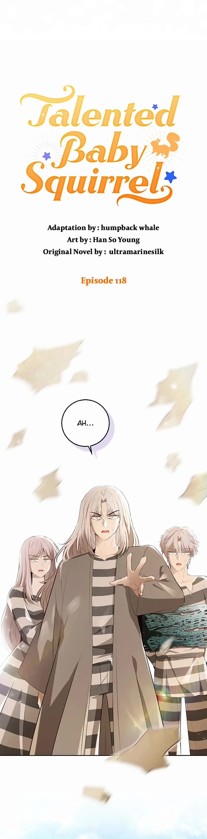 Baby Squirrel Is Good at Everything chapter 118 page 10