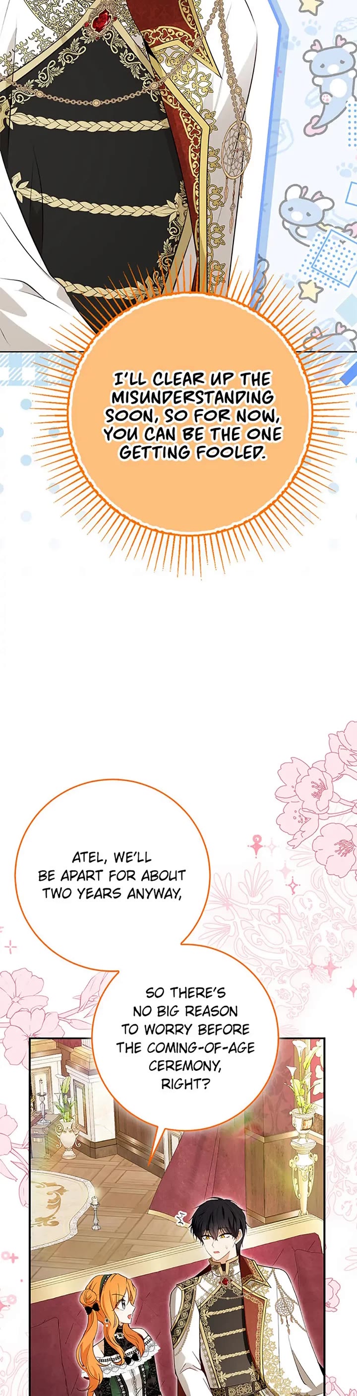 Baby Squirrel Is Good at Everything chapter 118 page 50