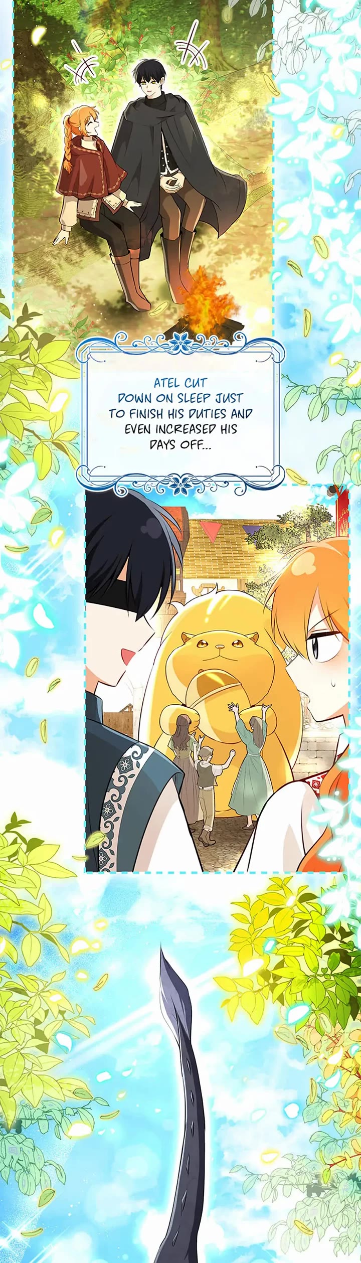 Baby Squirrel Is Good at Everything chapter 119 page 10