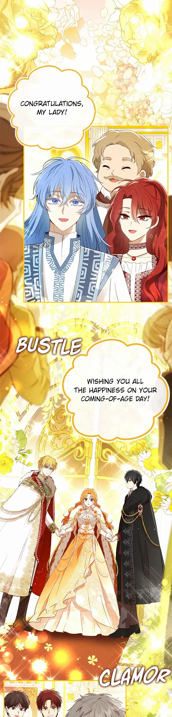 Baby Squirrel Is Good at Everything chapter 119 page 21