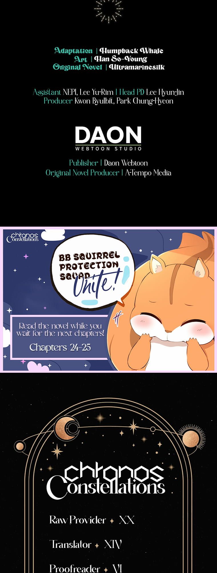 Baby Squirrel Is Good at Everything chapter 17 page 44