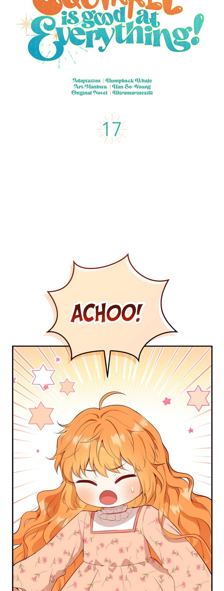 Baby Squirrel Is Good at Everything chapter 17 page 7
