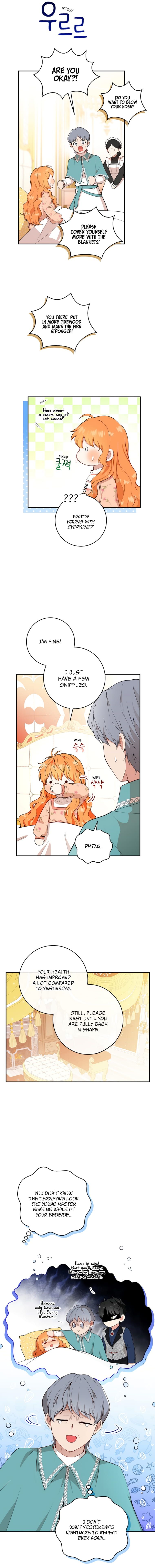 Baby Squirrel Is Good at Everything chapter 17 page 9