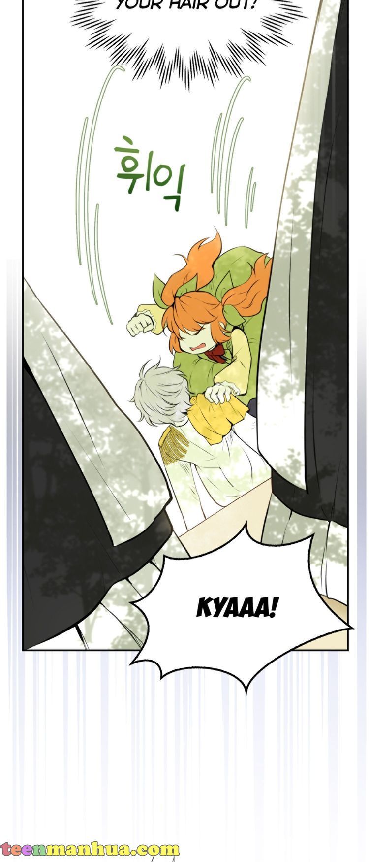 Baby Squirrel Is Good at Everything chapter 2.5 page 19