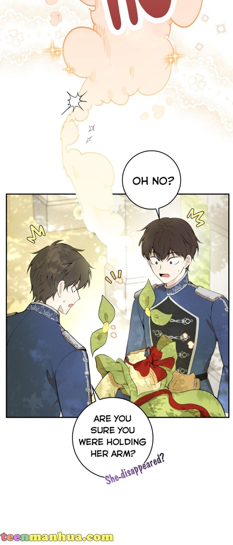 Baby Squirrel Is Good at Everything chapter 2.5 page 23