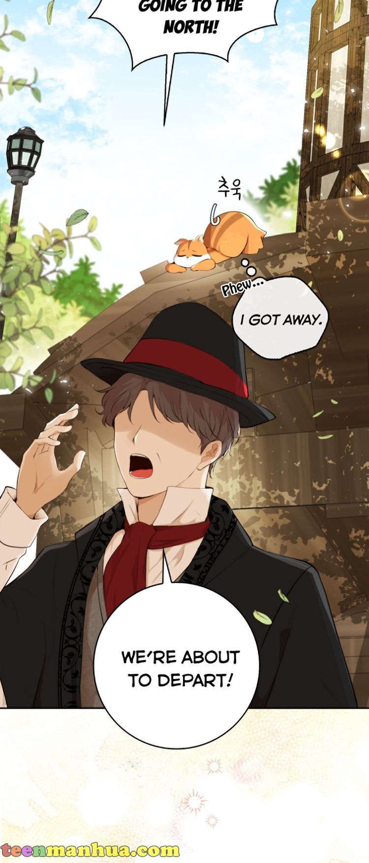 Baby Squirrel Is Good at Everything chapter 2.5 page 32