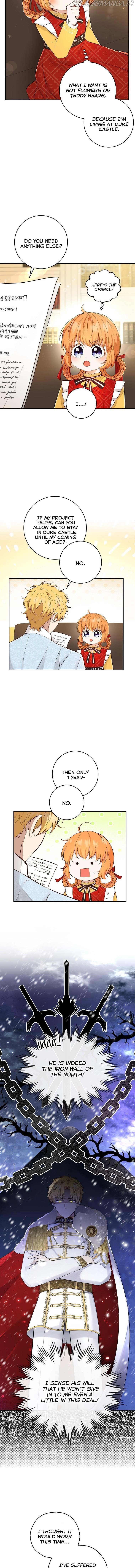 Baby Squirrel Is Good at Everything chapter 21 page 5