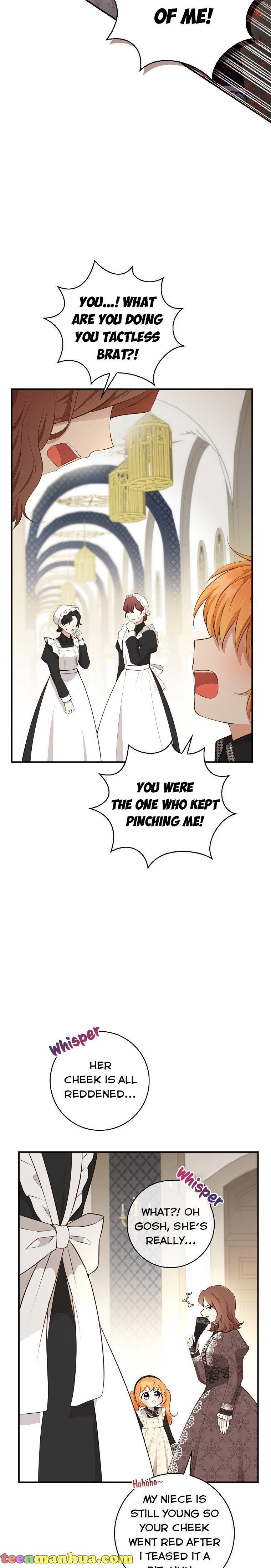 Baby Squirrel Is Good at Everything chapter 23 page 13