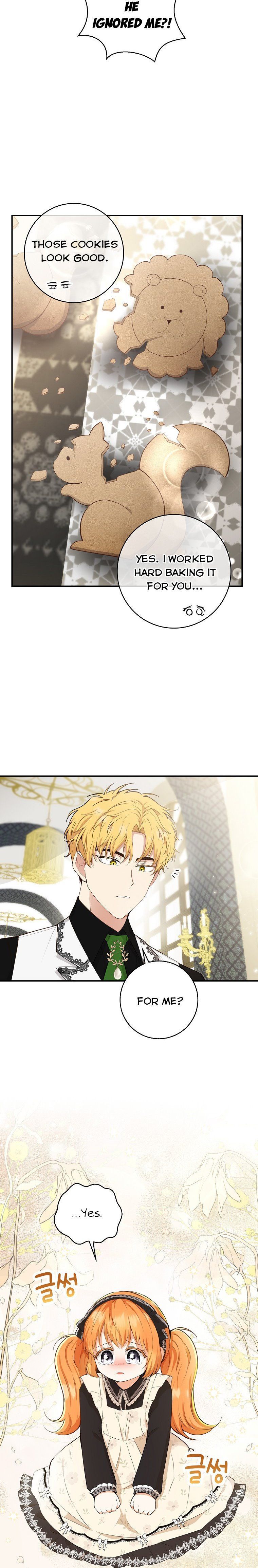 Baby Squirrel Is Good at Everything chapter 23 page 18