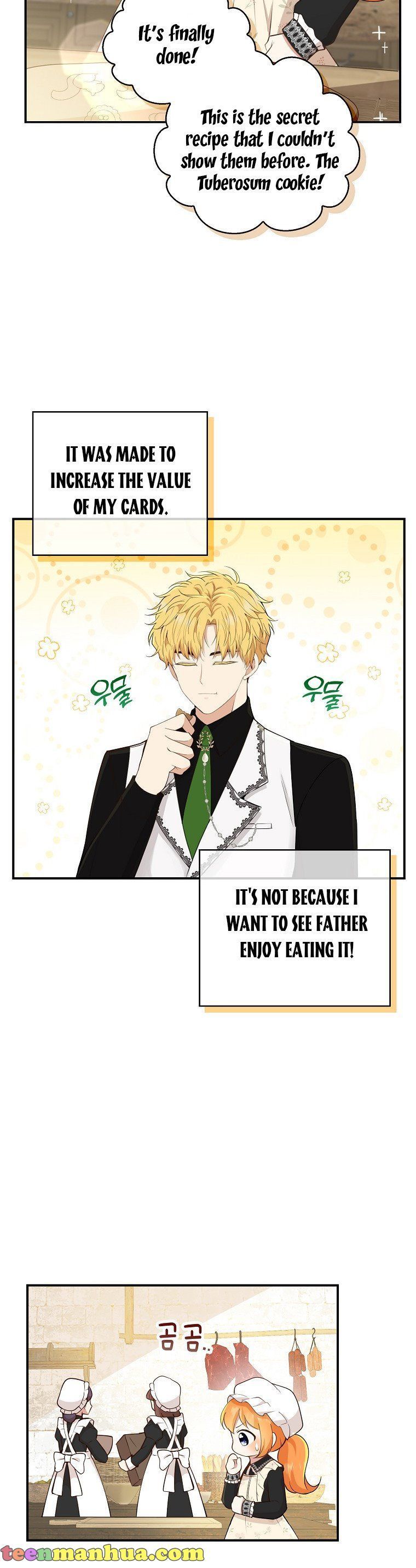 Baby Squirrel Is Good at Everything chapter 23 page 4