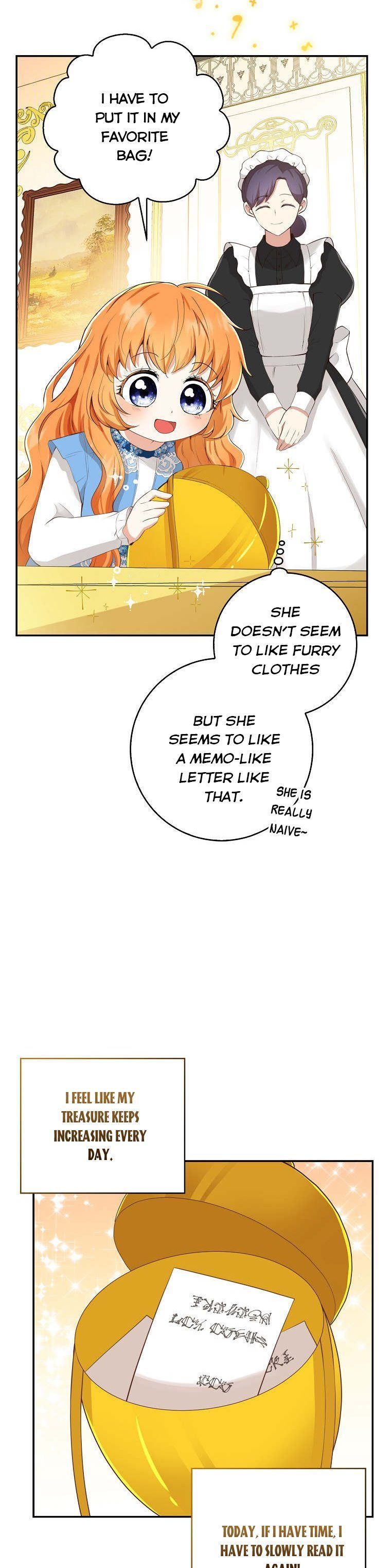 Baby Squirrel Is Good at Everything chapter 24 page 34