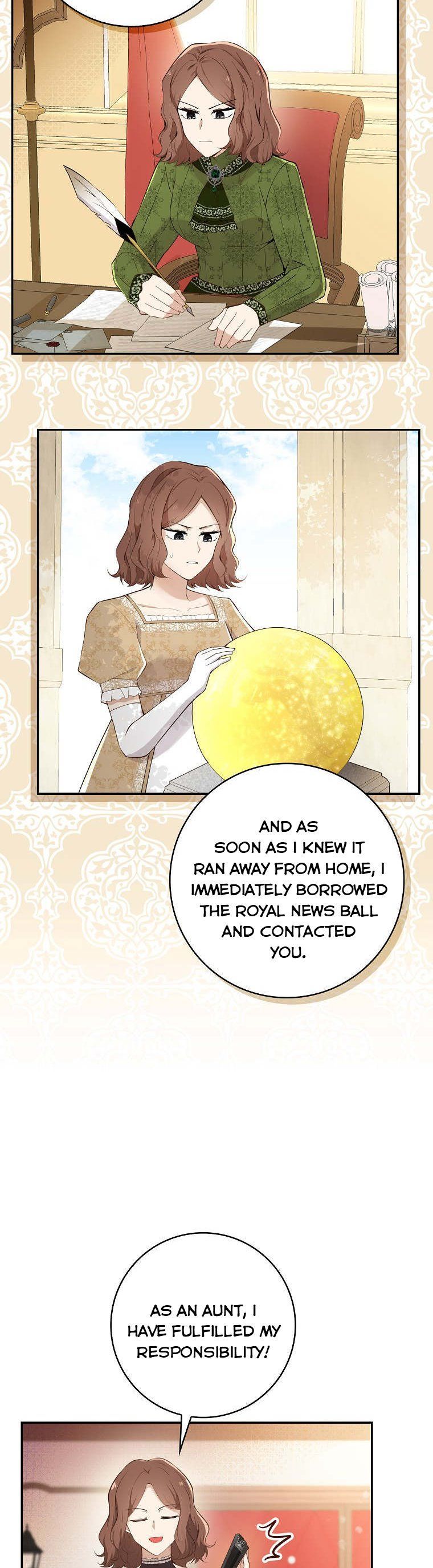 Baby Squirrel Is Good at Everything chapter 24 page 5