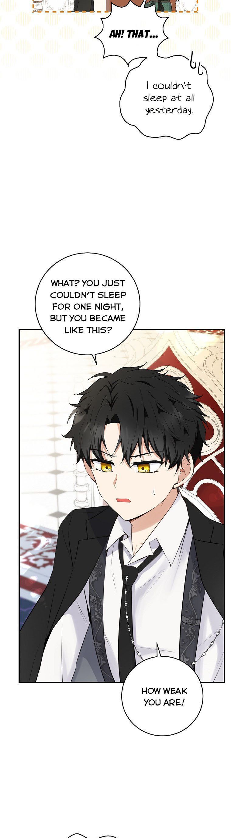 Baby Squirrel Is Good at Everything chapter 25 page 36