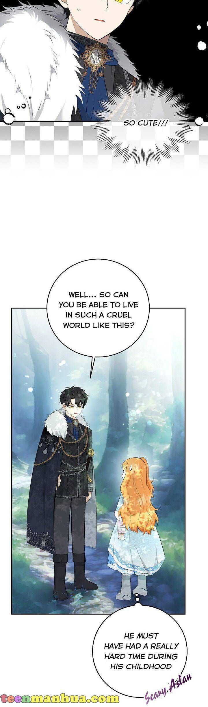 Baby Squirrel Is Good at Everything chapter 28 page 13