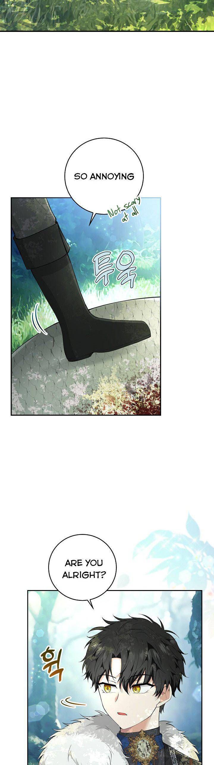 Baby Squirrel Is Good at Everything chapter 28 page 28