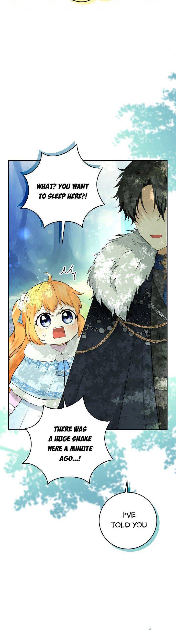 Baby Squirrel Is Good at Everything chapter 28 page 35