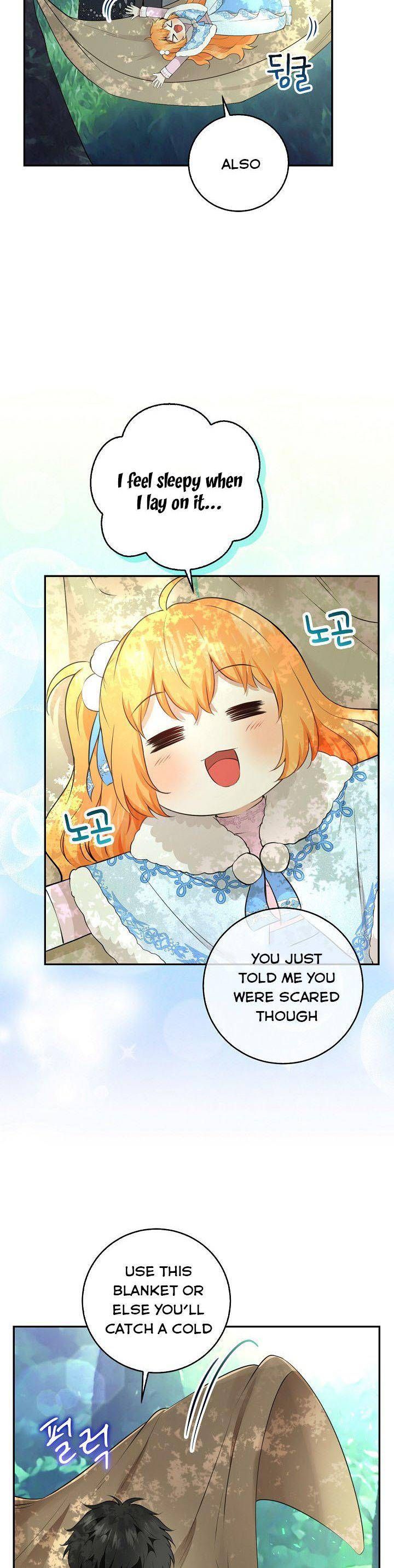 Baby Squirrel Is Good at Everything chapter 28 page 40