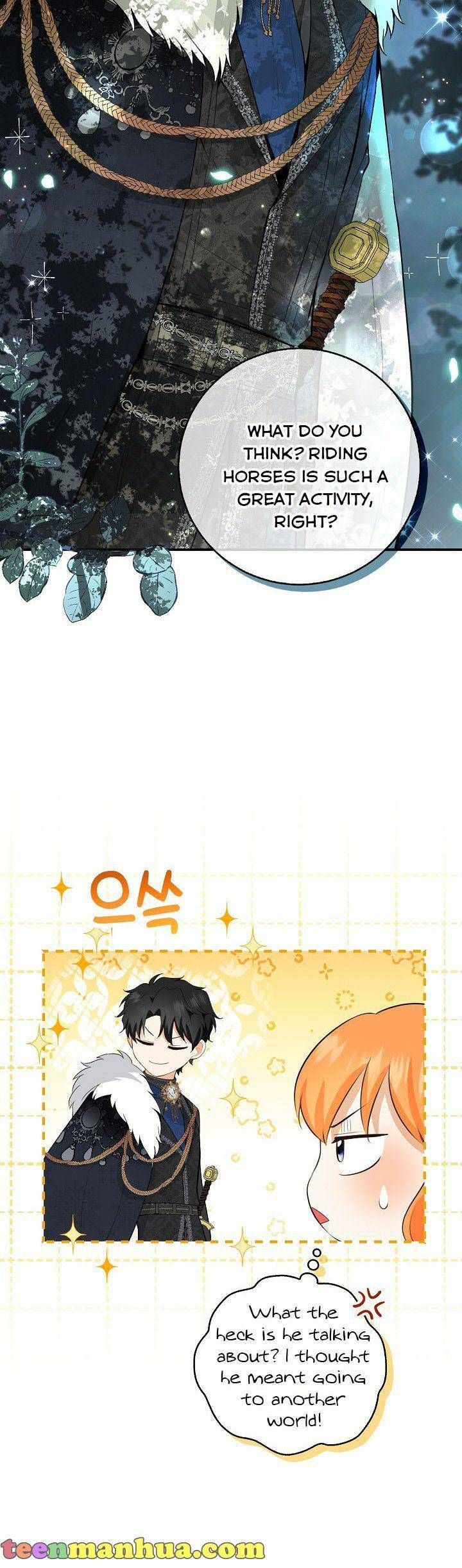 Baby Squirrel Is Good at Everything chapter 28 page 8