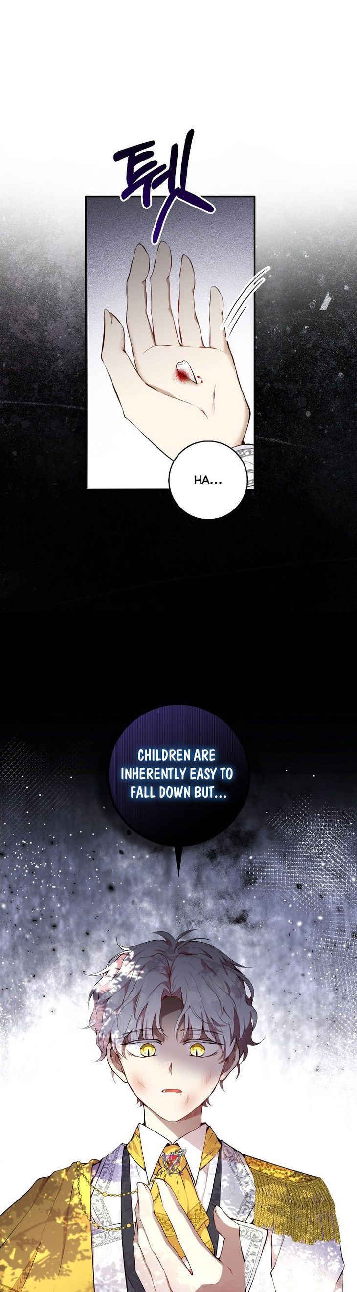 Baby Squirrel Is Good at Everything chapter 3 page 1