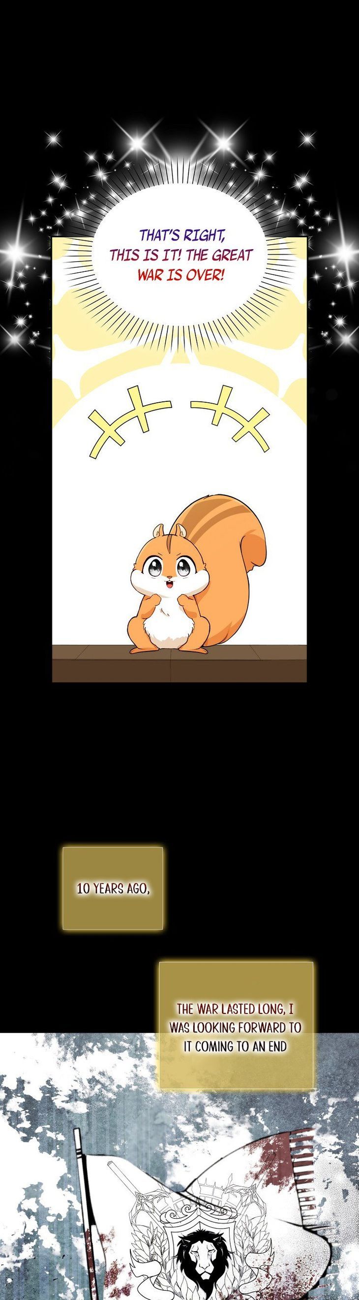 Baby Squirrel Is Good at Everything chapter 3 page 16