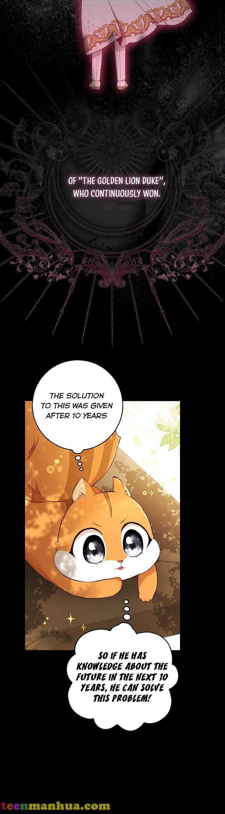 Baby Squirrel Is Good at Everything chapter 3 page 18