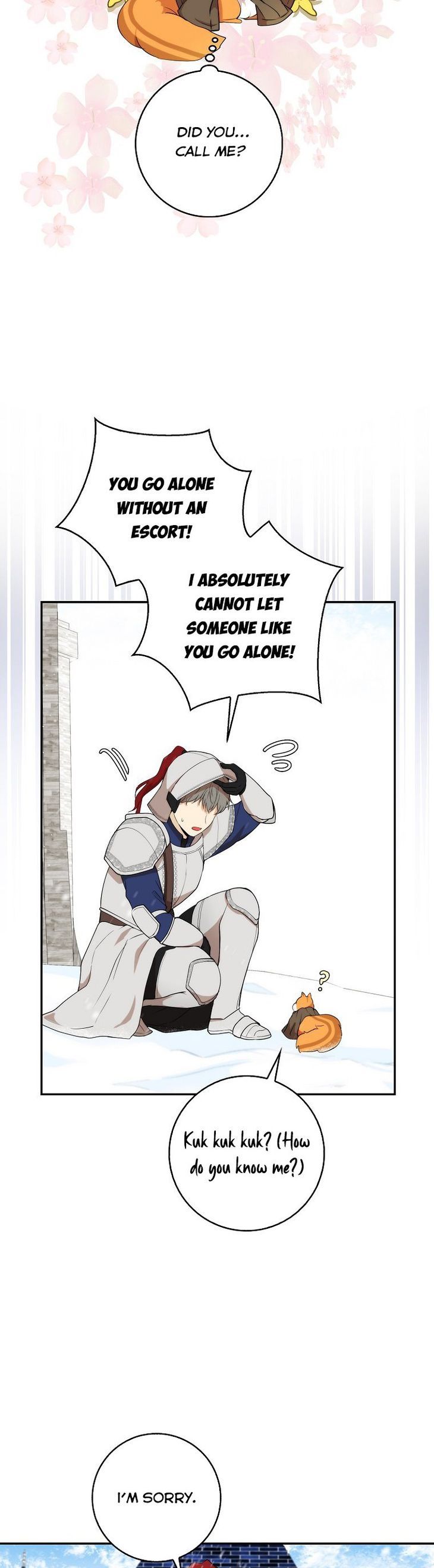 Baby Squirrel Is Good at Everything chapter 3 page 30