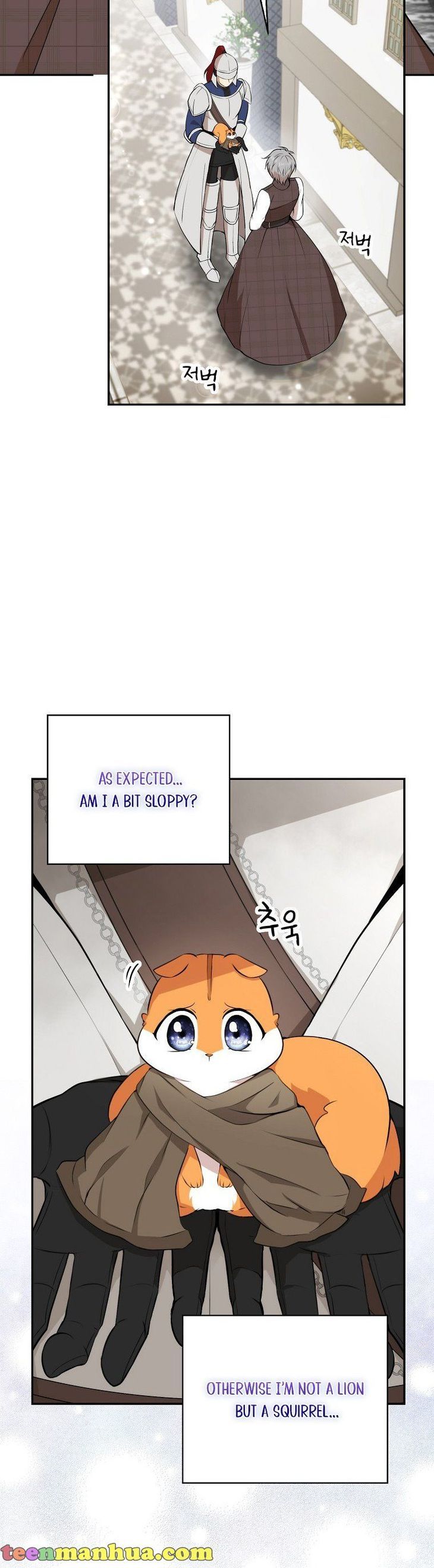 Baby Squirrel Is Good at Everything chapter 3 page 35