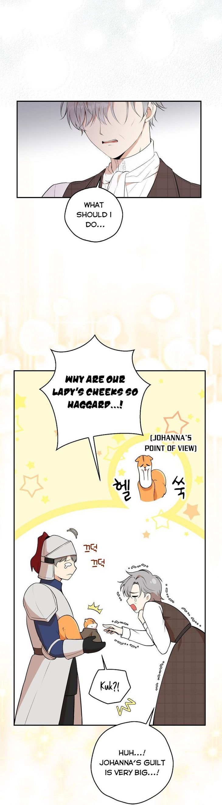 Baby Squirrel Is Good at Everything chapter 3 page 36