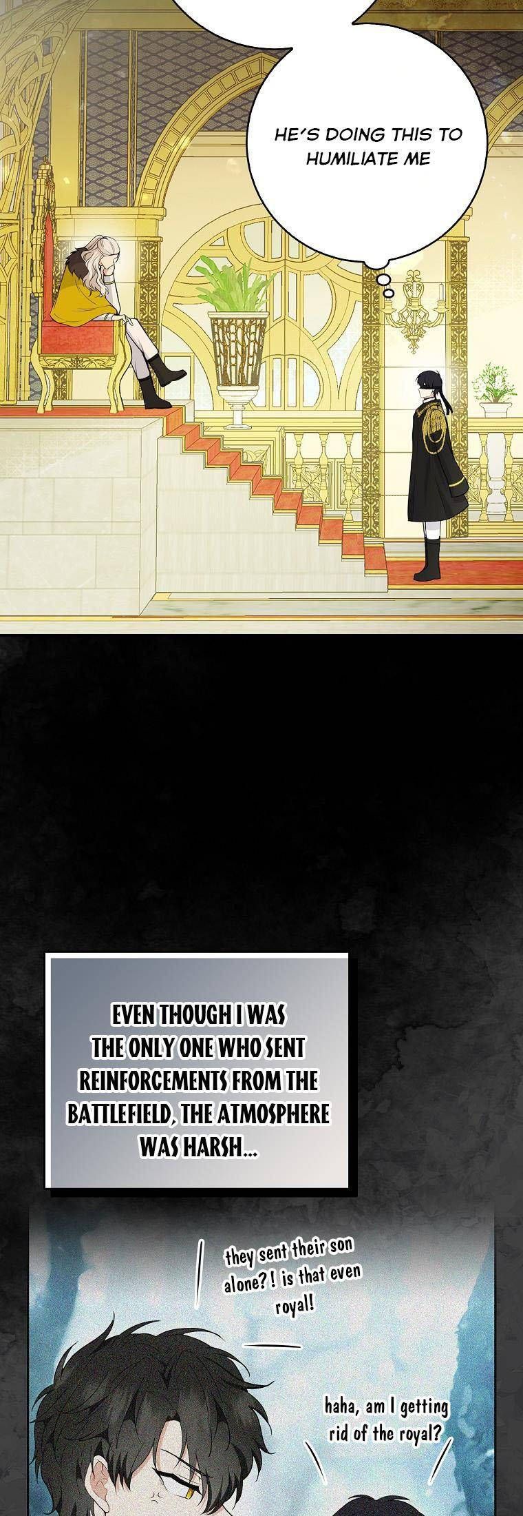 Baby Squirrel Is Good at Everything chapter 30 page 36