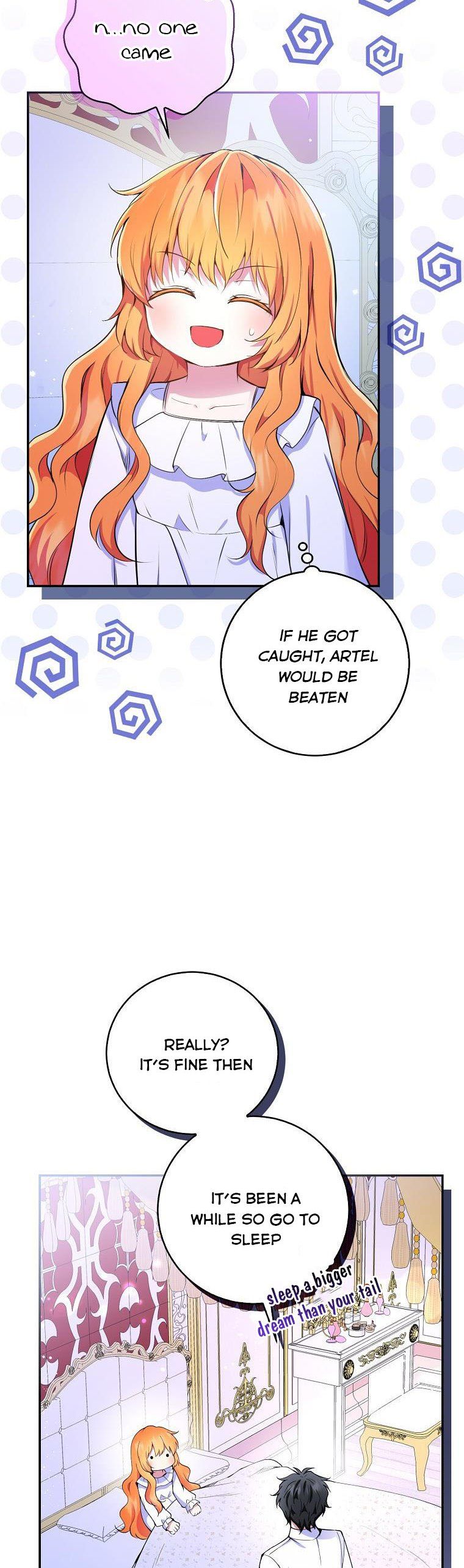 Baby Squirrel Is Good at Everything chapter 32 page 21